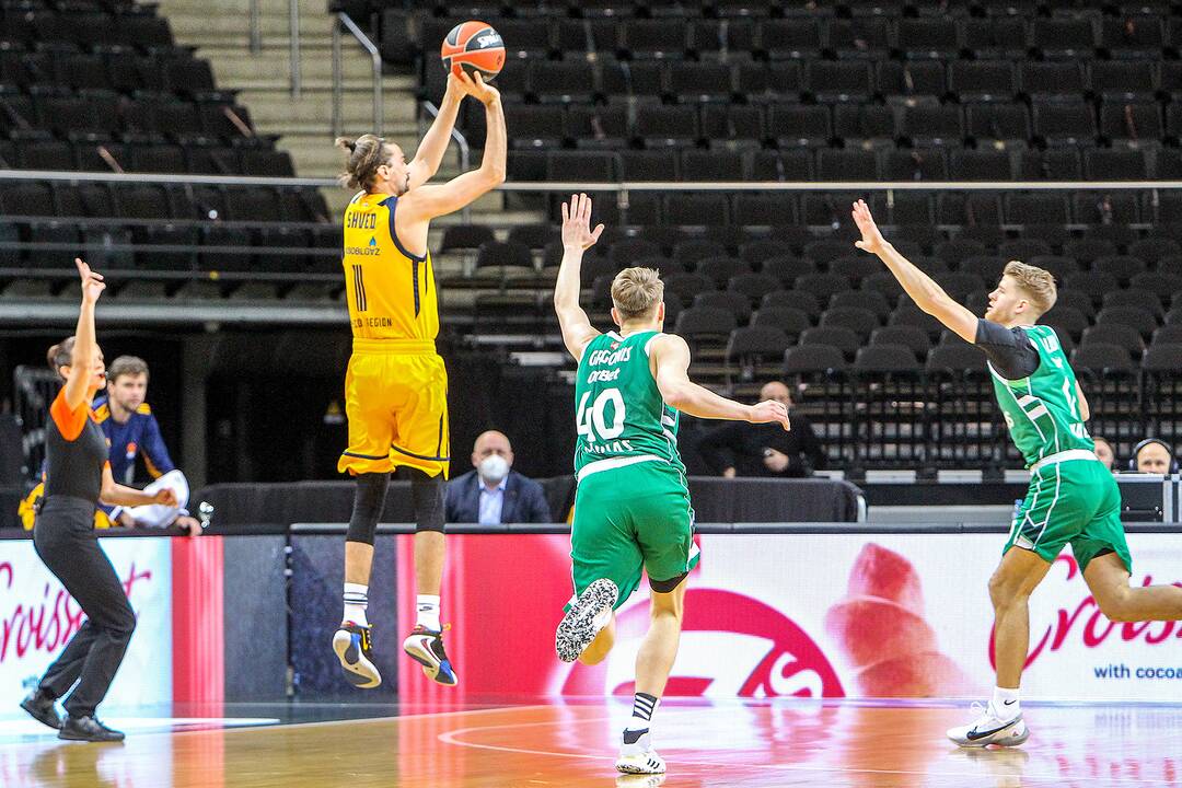 Eurolyga: „Žalgiris“ – „Chimki“ 102:75