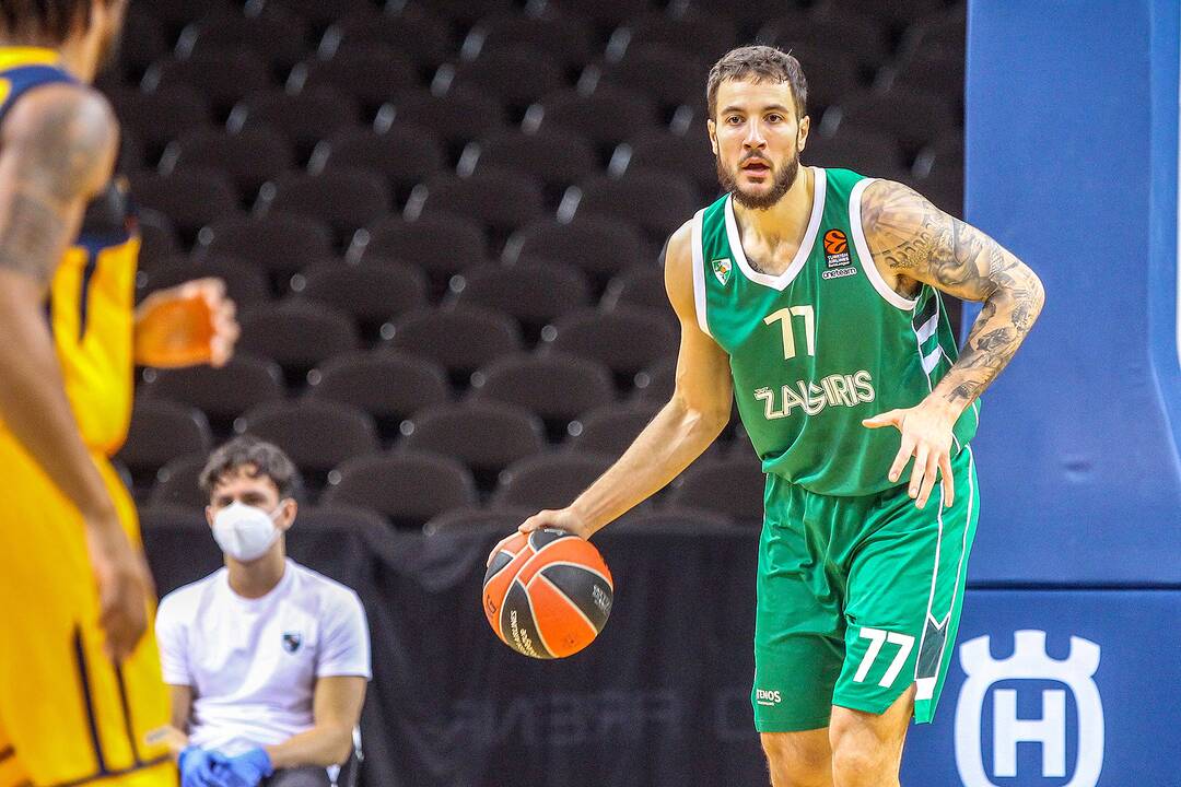 Eurolyga: „Žalgiris“ – „Chimki“ 102:75