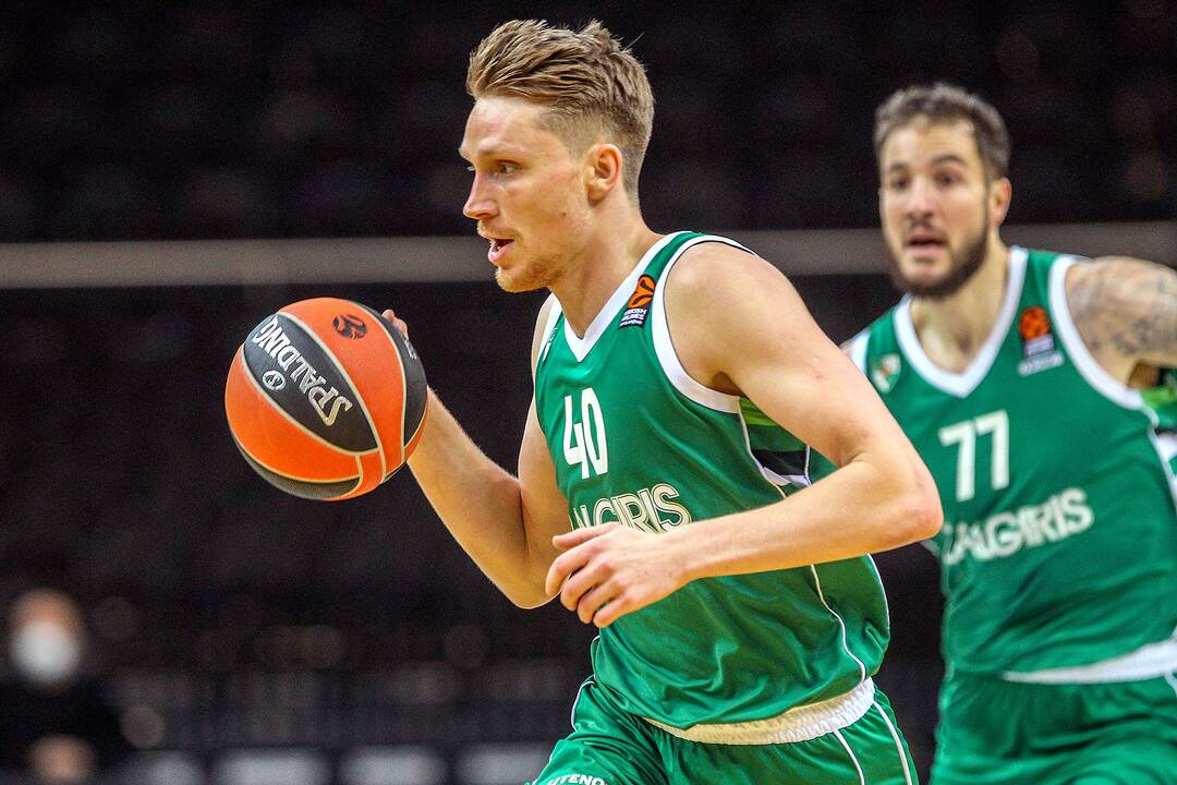 Eurolyga: „Žalgiris“ – „Chimki“ 102:75