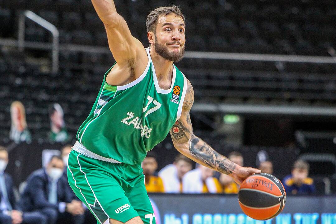 Eurolyga: „Žalgiris“ – „Chimki“ 102:75