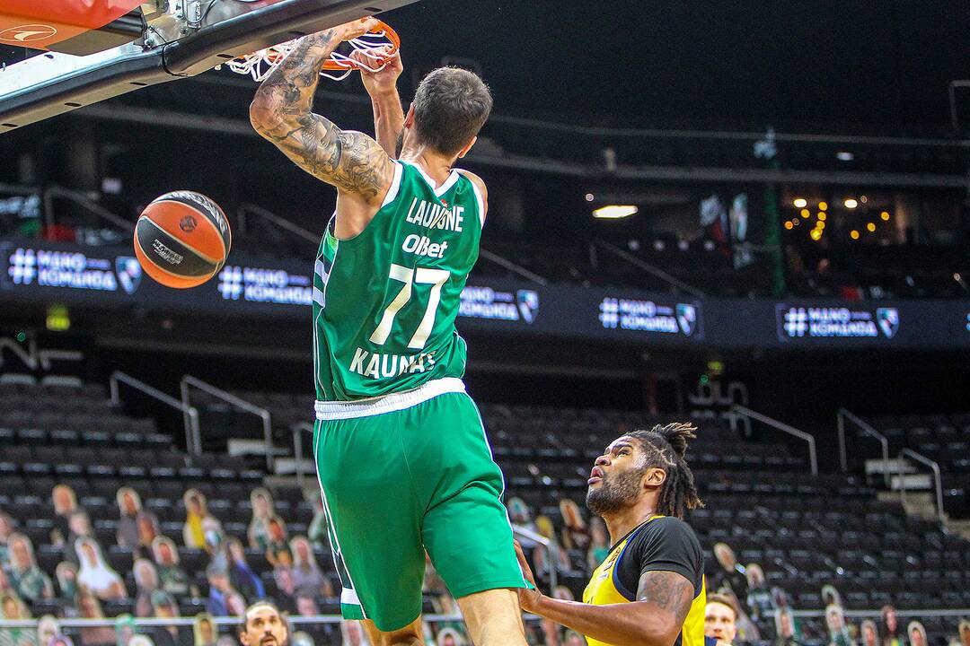 Eurolyga: „Žalgiris“ – „Chimki“ 102:75
