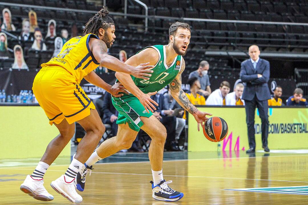Eurolyga: „Žalgiris“ – „Chimki“ 102:75