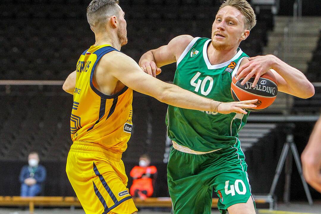 Eurolyga: „Žalgiris“ – „Chimki“ 102:75