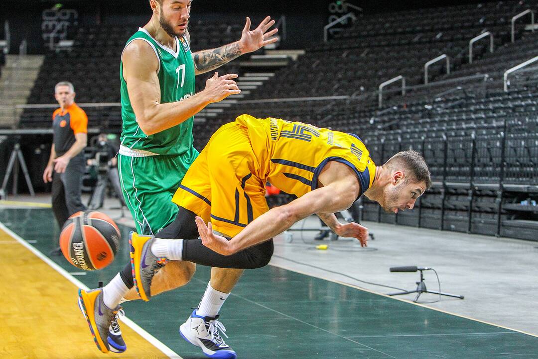Eurolyga: „Žalgiris“ – „Chimki“ 102:75