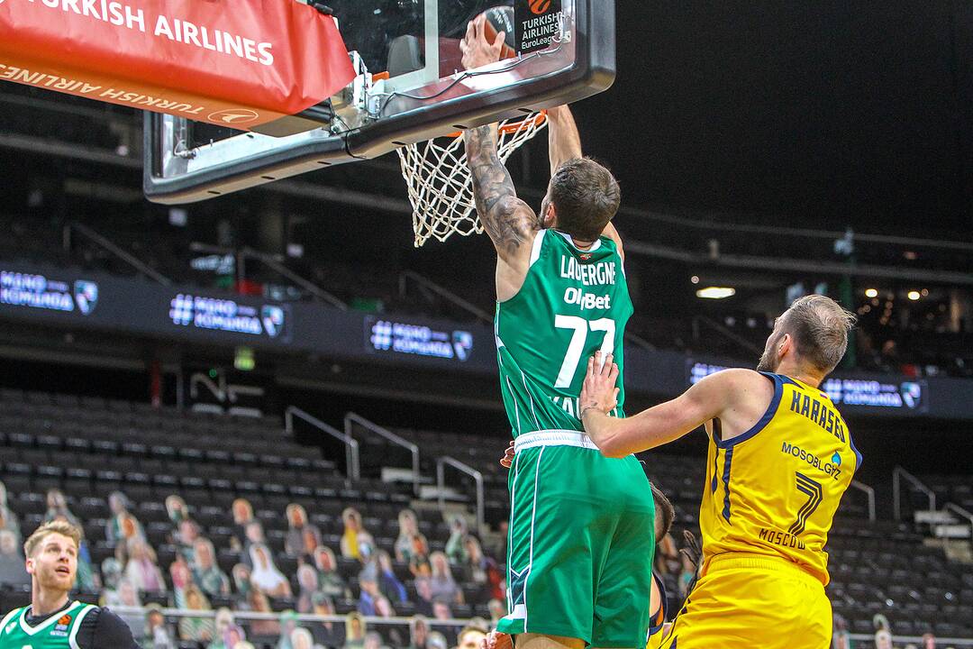 Eurolyga: „Žalgiris“ – „Chimki“ 102:75