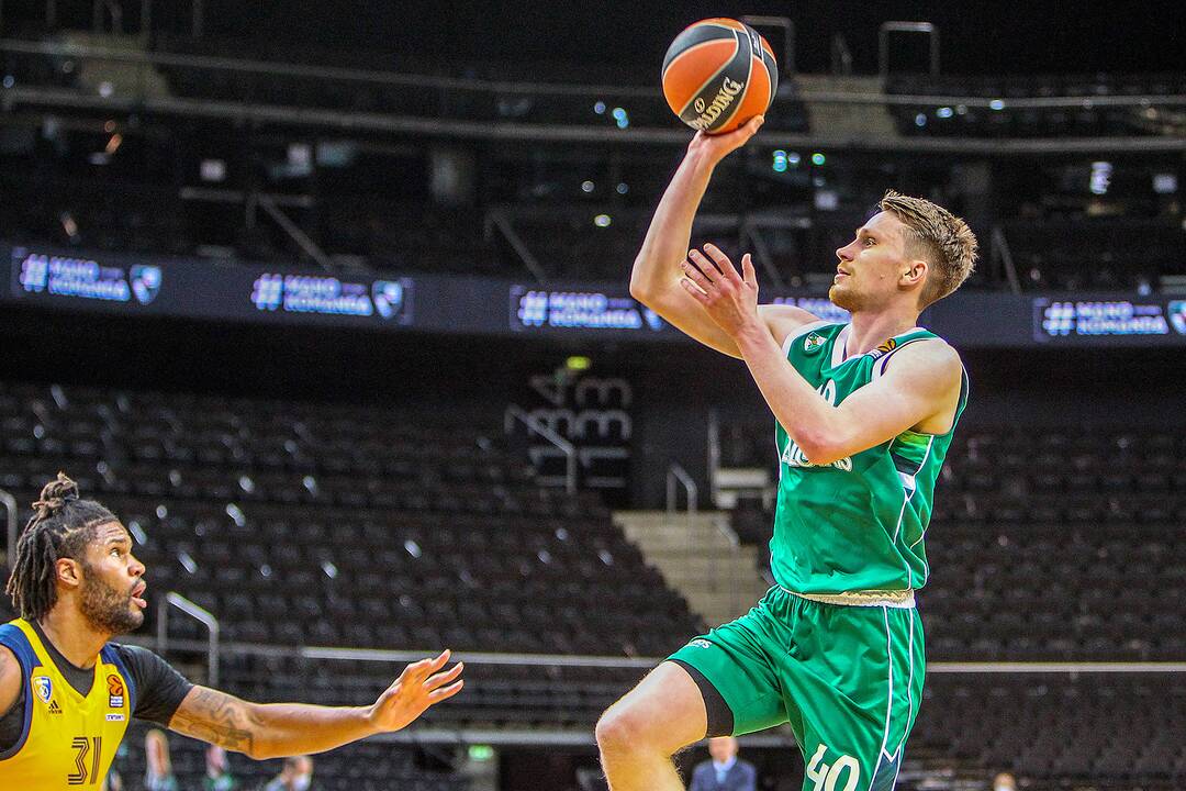 Eurolyga: „Žalgiris“ – „Chimki“ 102:75