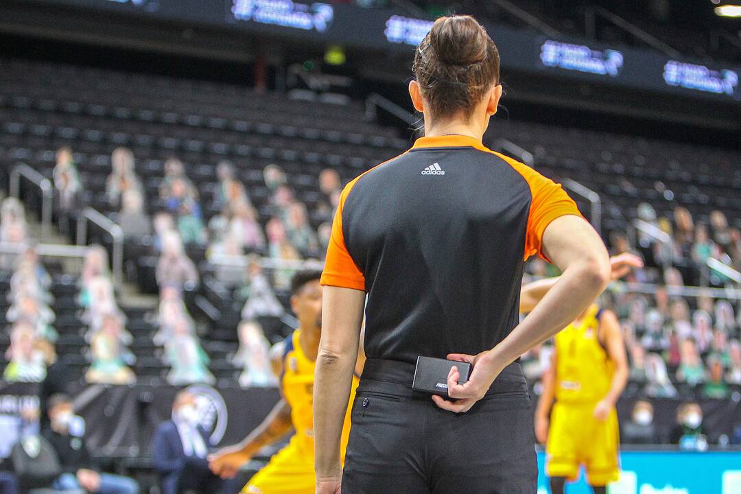 Eurolyga: „Žalgiris“ – „Chimki“ 102:75
