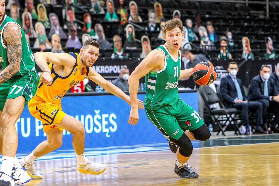 Eurolyga: „Žalgiris“ – „Chimki“ 102:75