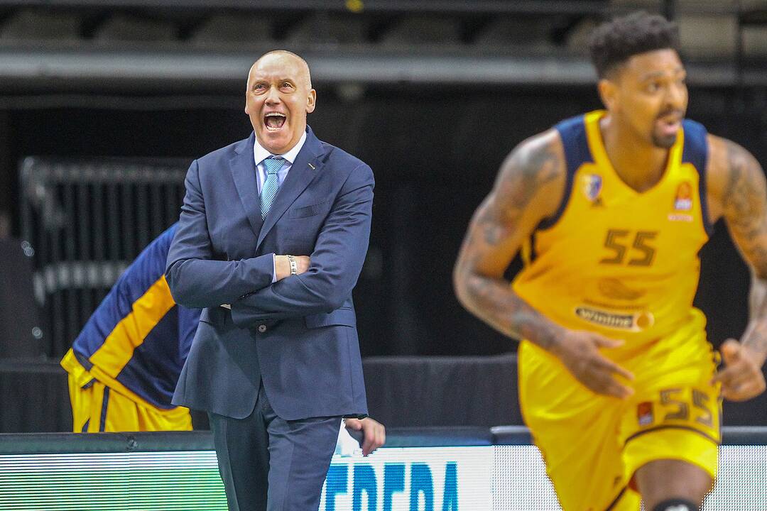 Eurolyga: „Žalgiris“ – „Chimki“ 102:75
