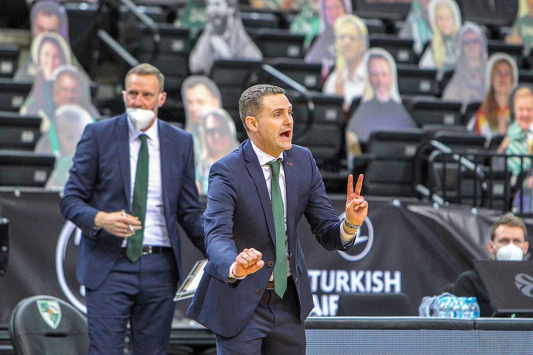 Eurolyga: „Žalgiris“ – „Chimki“ 102:75