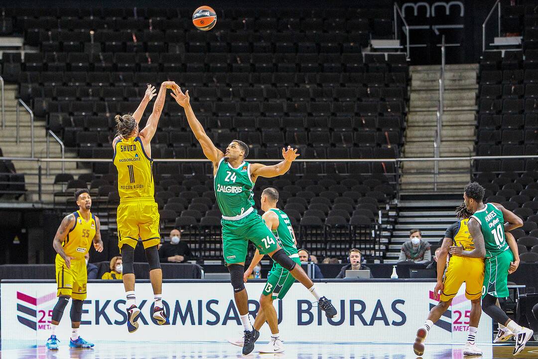 Eurolyga: „Žalgiris“ – „Chimki“ 102:75