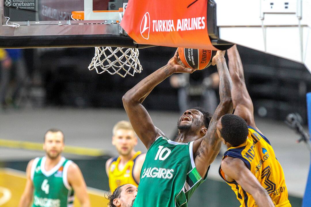 Eurolyga: „Žalgiris“ – „Chimki“ 102:75