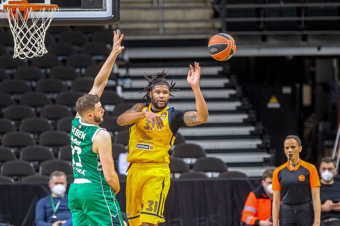 Eurolyga: „Žalgiris“ – „Chimki“ 102:75