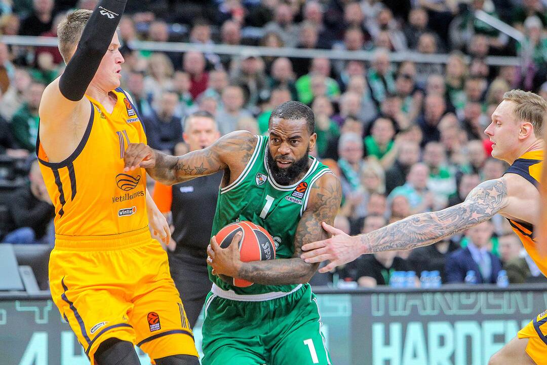 Eurolyga: „Žalgiris“ – „Chimki“ 96:85