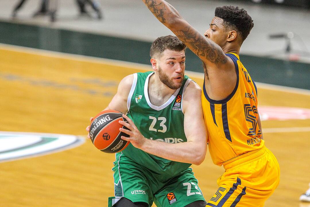 Eurolyga: „Žalgiris“ – „Chimki“ 102:75