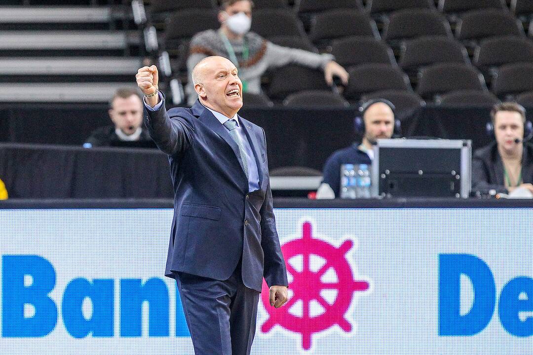 Eurolyga: „Žalgiris“ – „Chimki“ 102:75