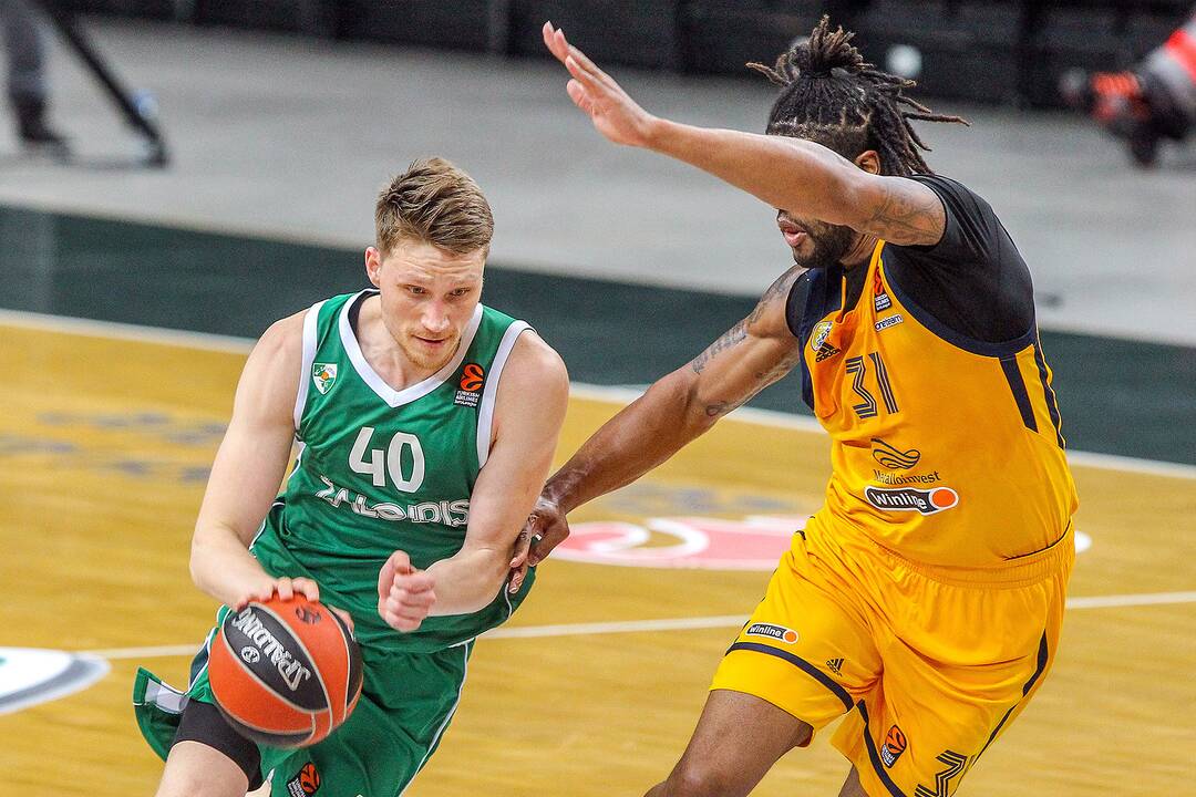 Eurolyga: „Žalgiris“ – „Chimki“ 102:75