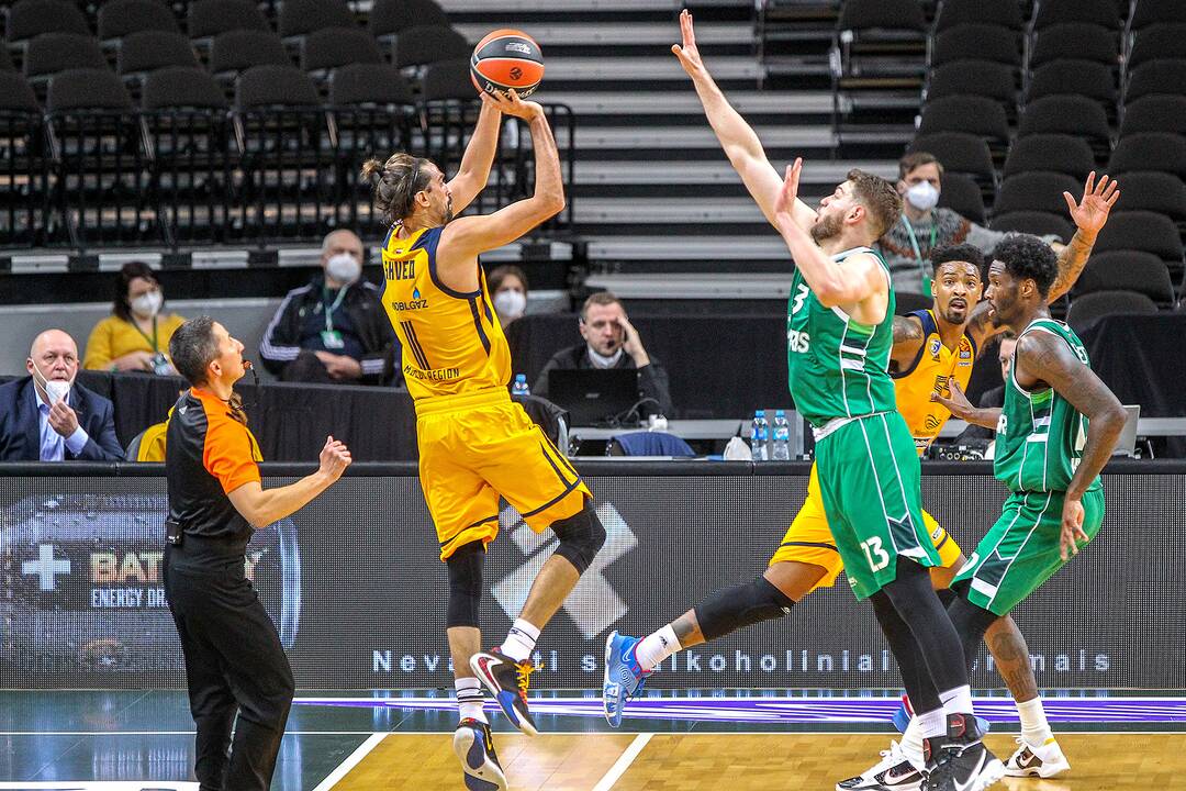 Eurolyga: „Žalgiris“ – „Chimki“ 102:75