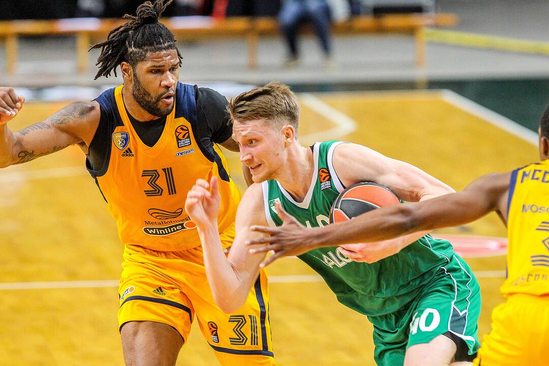 Eurolyga: „Žalgiris“ – „Chimki“ 102:75
