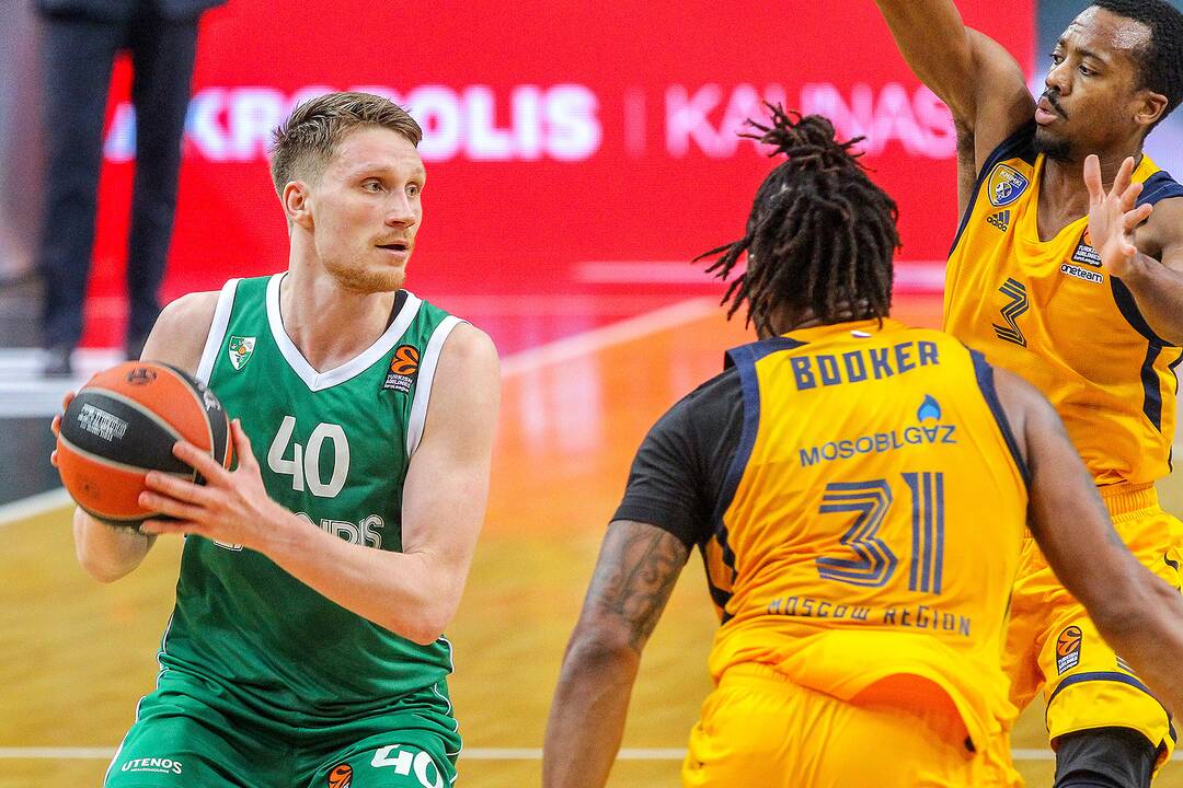 Eurolyga: „Žalgiris“ – „Chimki“ 102:75