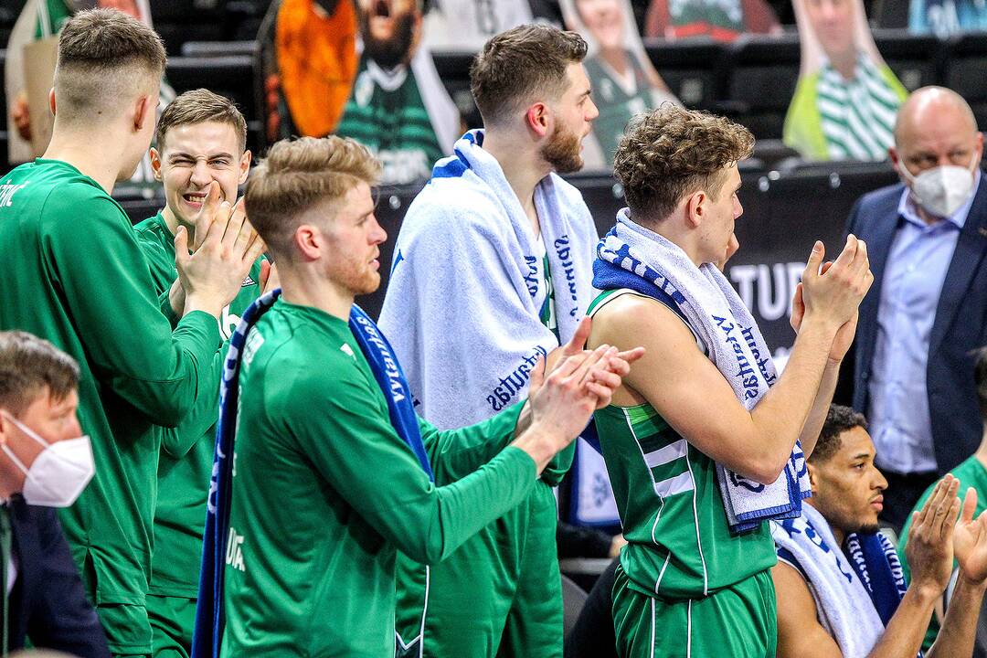 Eurolyga: „Žalgiris“ – „Chimki“ 102:75