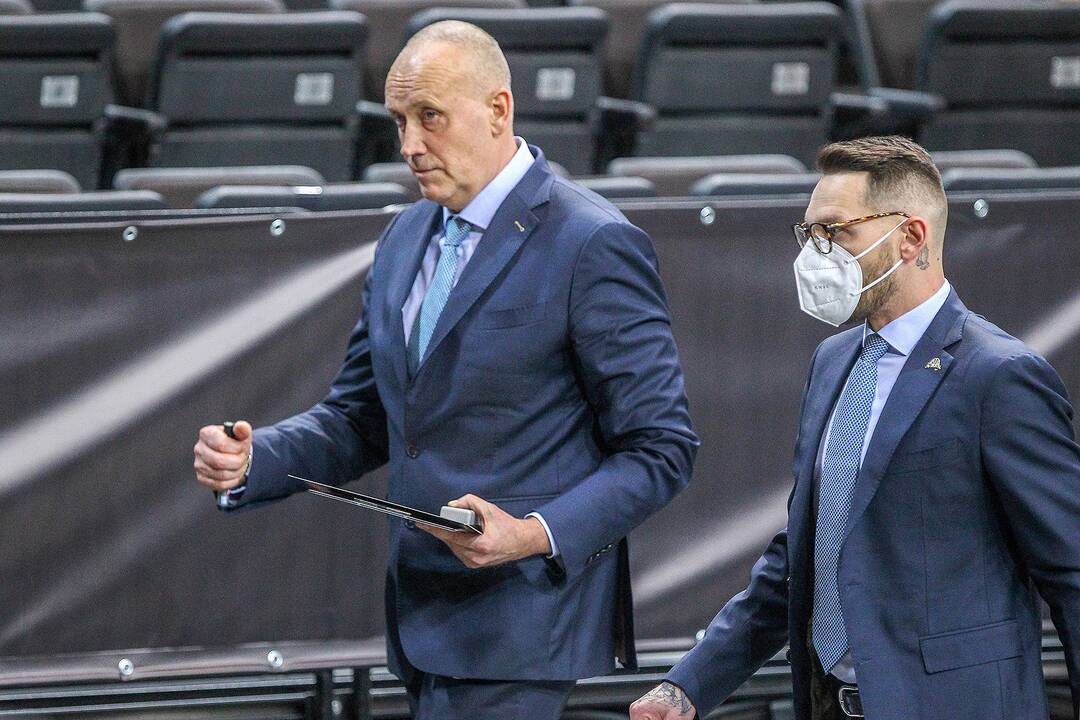Eurolyga: „Žalgiris“ – „Chimki“ 102:75