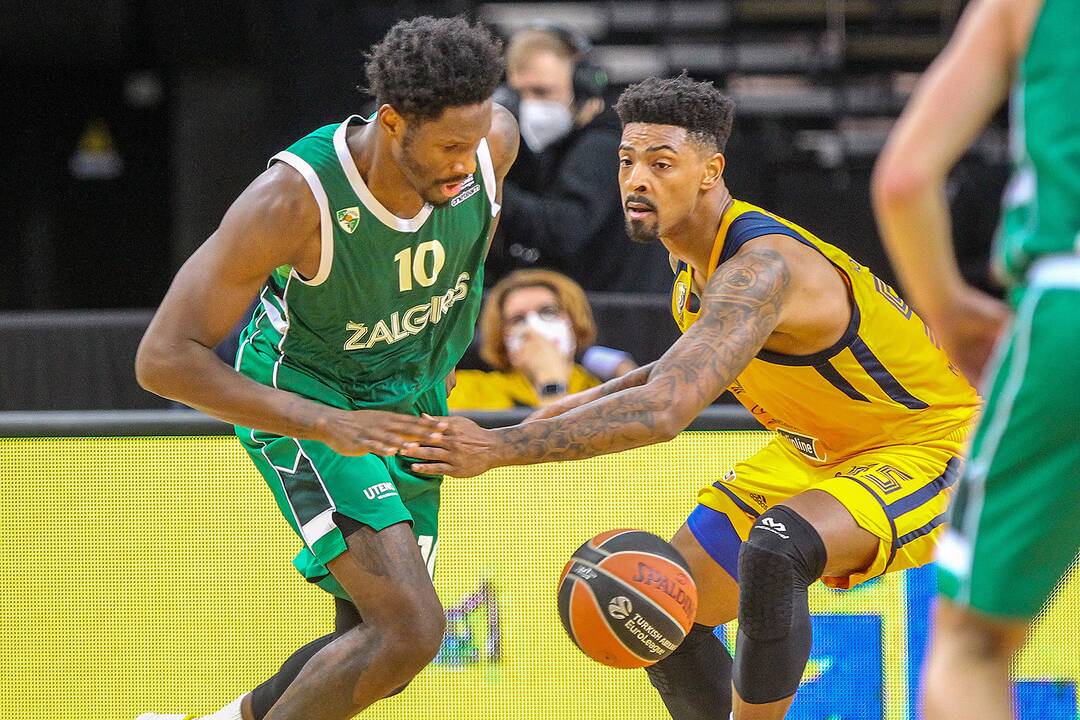 Eurolyga: „Žalgiris“ – „Chimki“ 102:75
