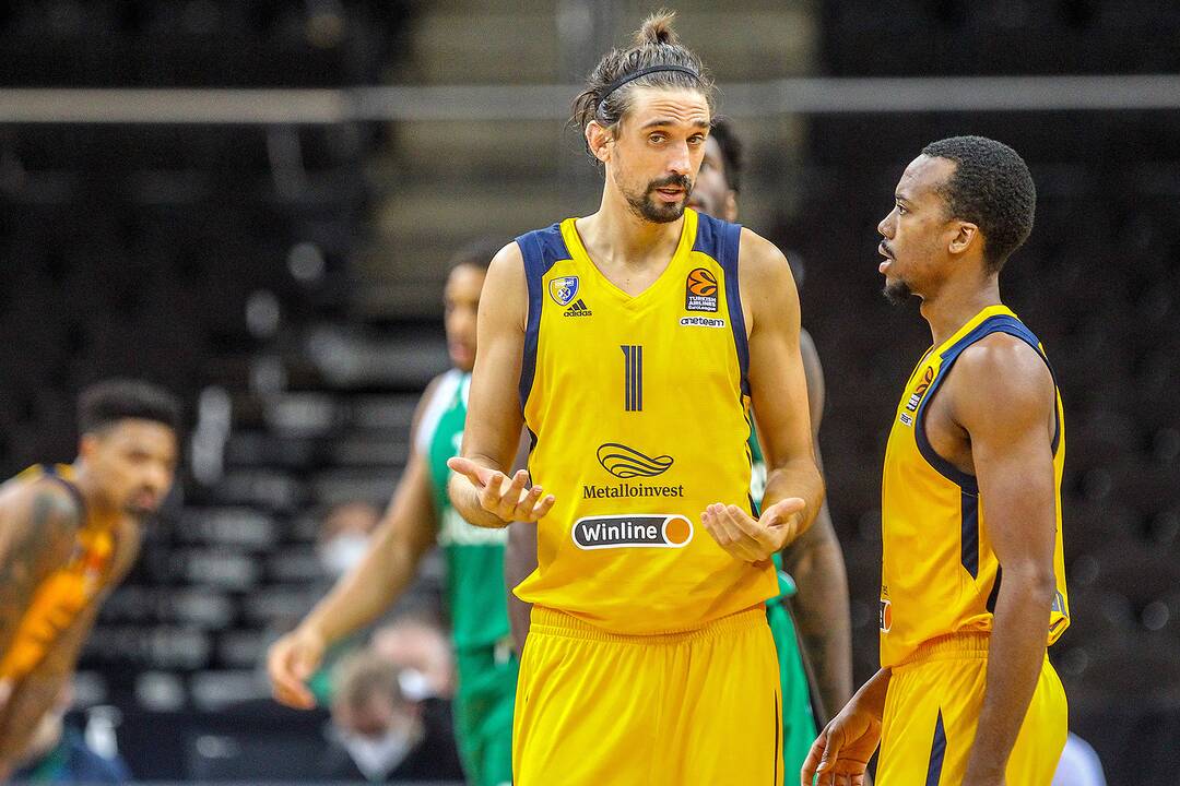 Eurolyga: „Žalgiris“ – „Chimki“ 102:75