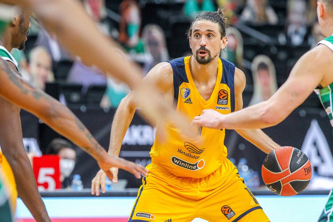 Eurolyga: „Žalgiris“ – „Chimki“ 102:75