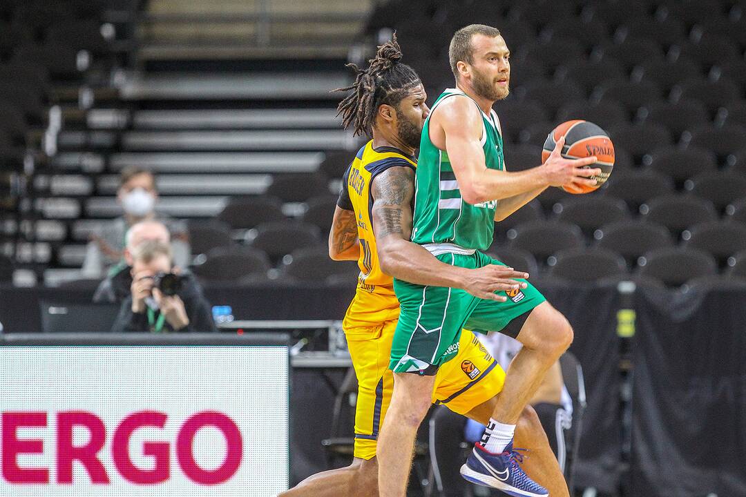 Eurolyga: „Žalgiris“ – „Chimki“ 102:75