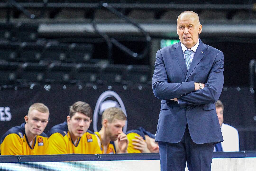 Eurolyga: „Žalgiris“ – „Chimki“ 102:75
