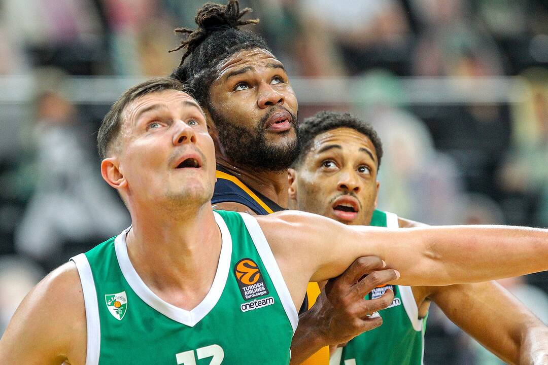 Eurolyga: „Žalgiris“ – „Chimki“ 102:75