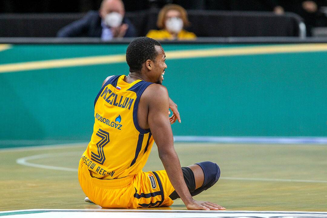 Eurolyga: „Žalgiris“ – „Chimki“ 102:75