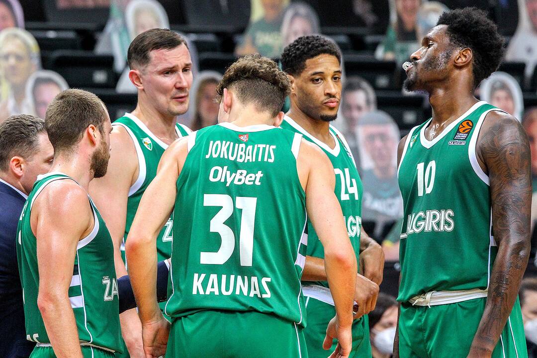 Eurolyga: „Žalgiris“ – „Chimki“ 102:75
