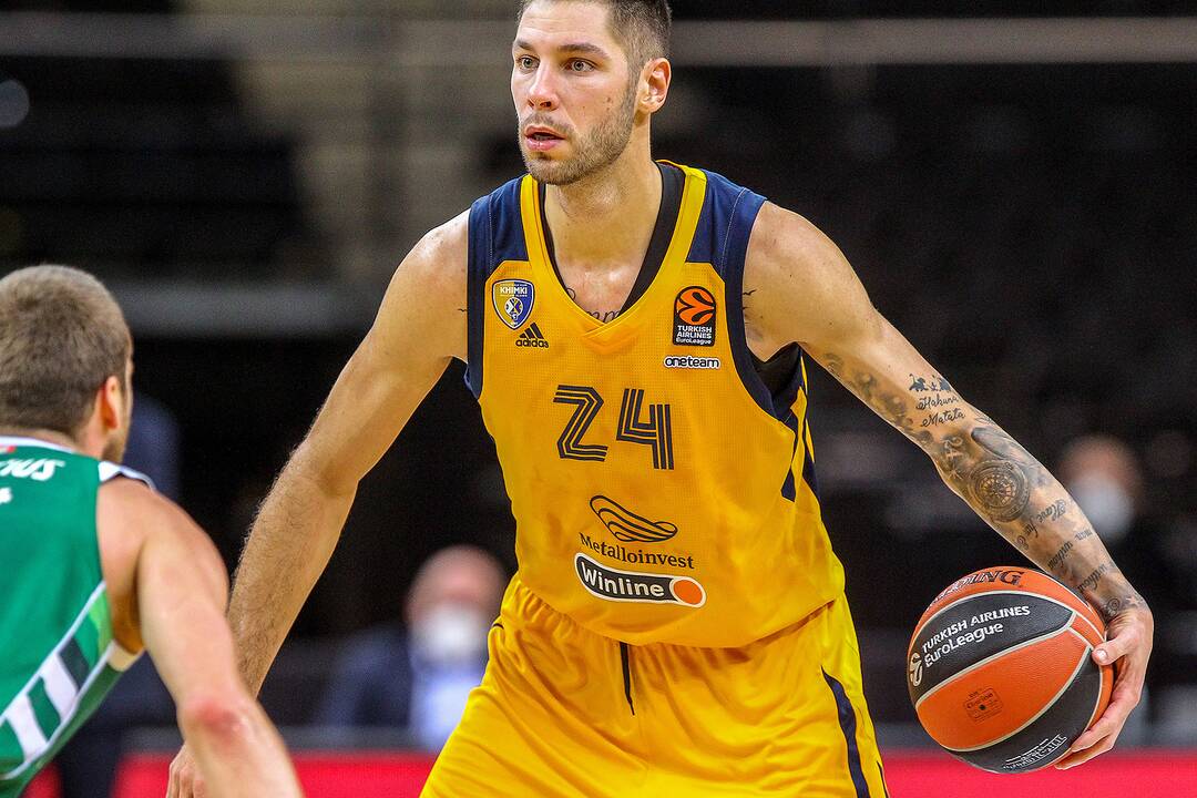 Eurolyga: „Žalgiris“ – „Chimki“ 102:75