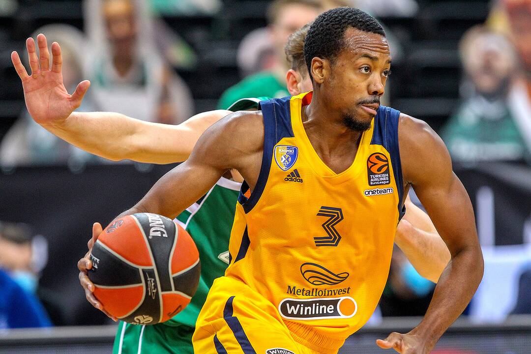 Eurolyga: „Žalgiris“ – „Chimki“ 102:75