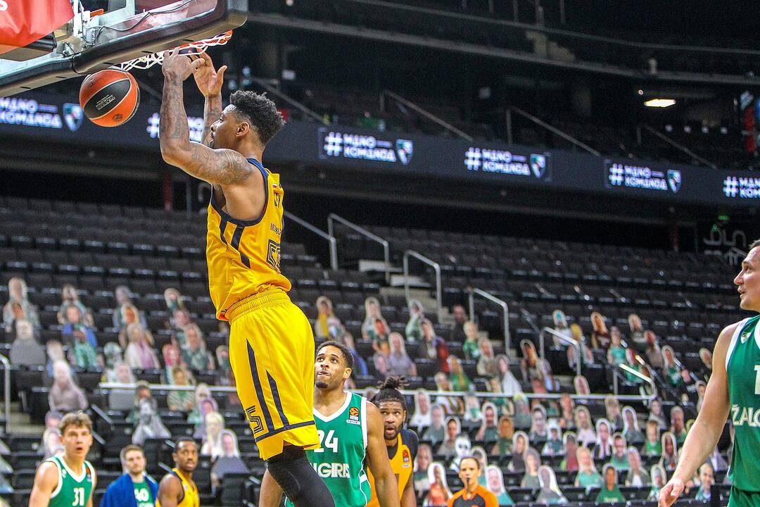 Eurolyga: „Žalgiris“ – „Chimki“ 102:75