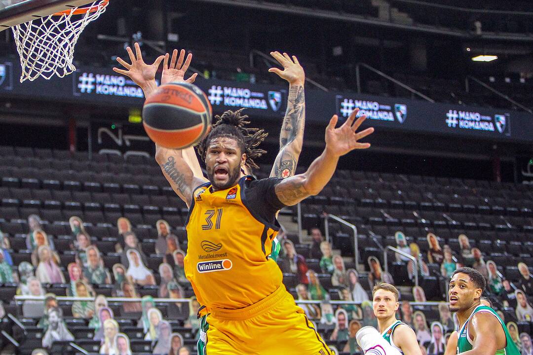 Eurolyga: „Žalgiris“ – „Chimki“ 102:75