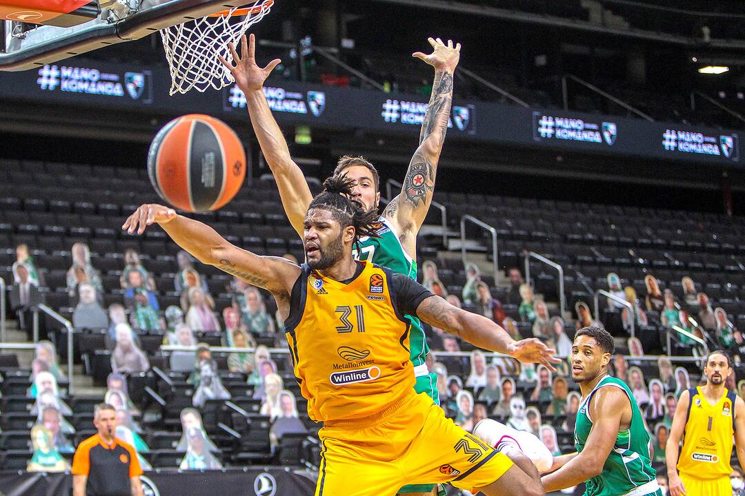 Eurolyga: „Žalgiris“ – „Chimki“ 102:75