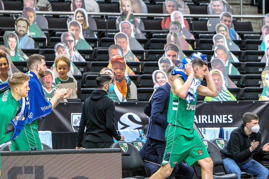 Eurolyga: „Žalgiris“ – „Chimki“ 102:75