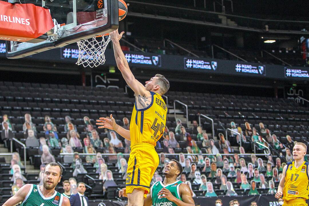 Eurolyga: „Žalgiris“ – „Chimki“ 102:75