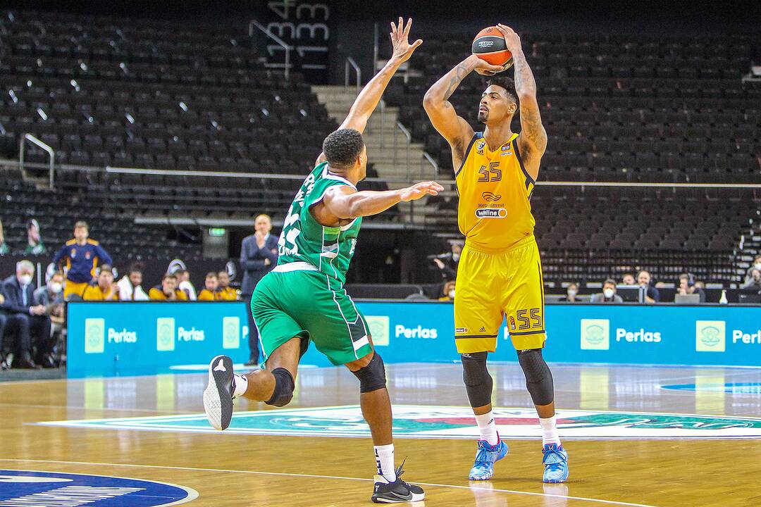 Eurolyga: „Žalgiris“ – „Chimki“ 102:75