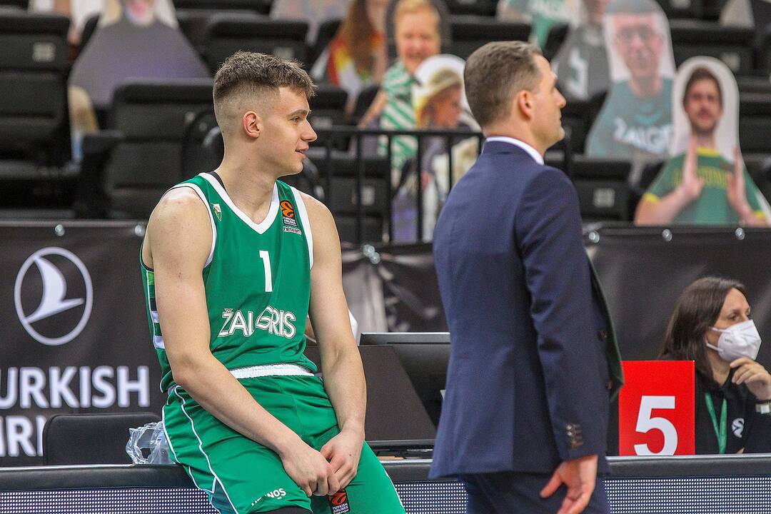 Eurolyga: „Žalgiris“ – „Chimki“ 102:75