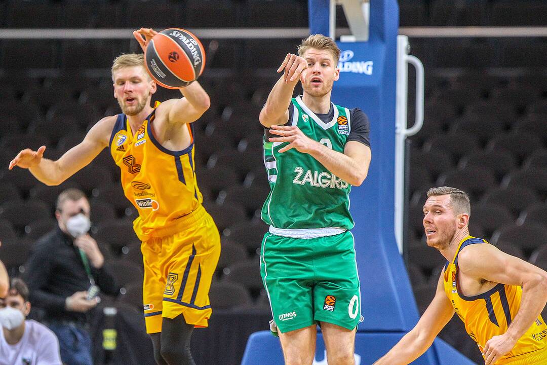Eurolyga: „Žalgiris“ – „Chimki“ 102:75