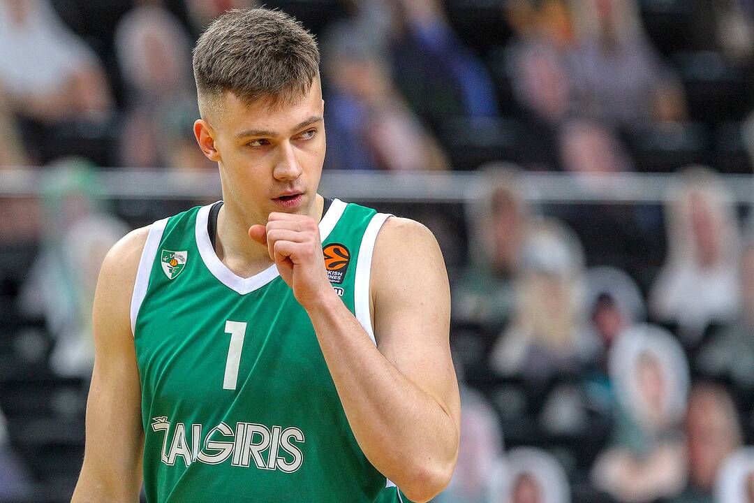 Eurolyga: „Žalgiris“ – „Chimki“ 102:75