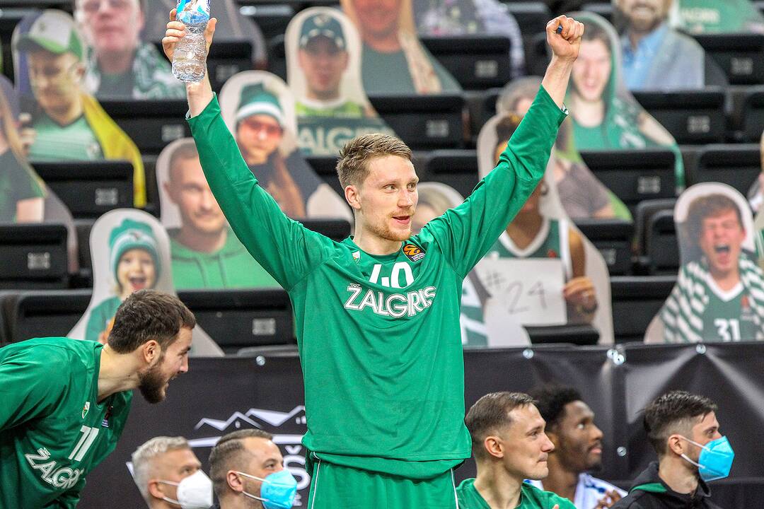 Eurolyga: „Žalgiris“ – „Chimki“ 102:75