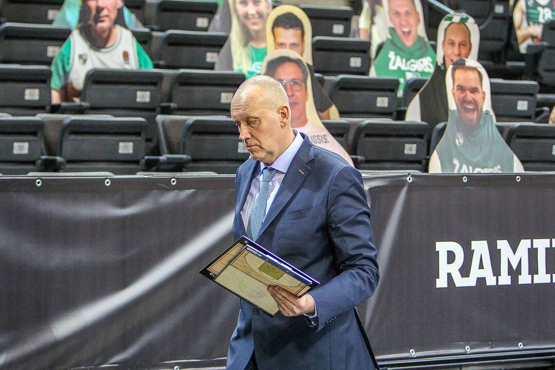 Eurolyga: „Žalgiris“ – „Chimki“ 102:75
