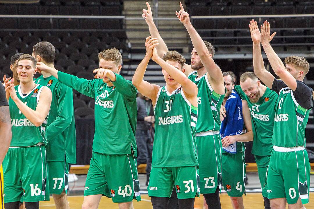 Eurolyga: „Žalgiris“ – „Chimki“ 102:75