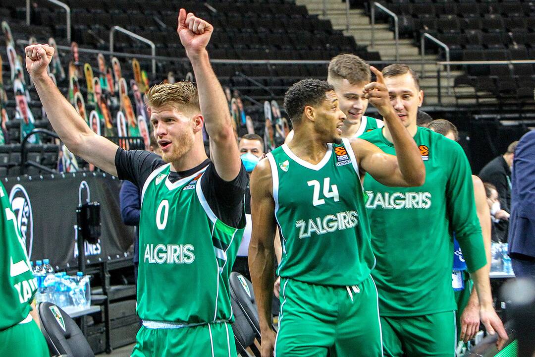 Eurolyga: „Žalgiris“ – „Chimki“ 102:75