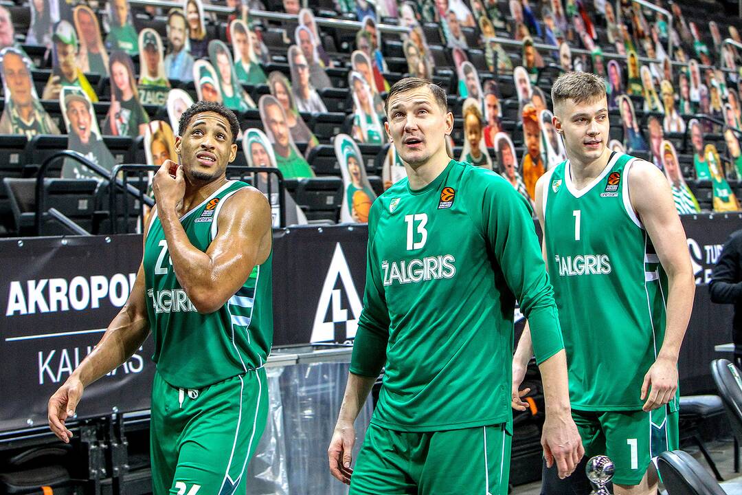 Eurolyga: „Žalgiris“ – „Chimki“ 102:75